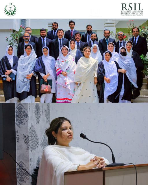 The Research Society of International Law (RSIL), in collaboration with the Sindh Judicial Academy, successfully concluded the Two-Day Training Program on Emerging Skills and Professional Development for the District Judiciary (Batch 01), held on 3–4 August 2026.
The program was conducted by a distinguished panel of resource persons: Dr. Muhammad Arif Rajput (AD&SJ/FM, SJA), Mr. Muhammad Shahzar Ilahi (Co-Founder & CEO, EnablifyAI), Mr. Arif Khan (In-charge Director General (I.T), High Court of Sindh), Prof. Dr. Muhammad Rafi (Head of Department, AI & DS, NUCES), and Mr. Johar Imam (RSIL Representative).
Deliberations addressed the practical application of artificial intelligence by judges, the use of AI in case management and judicial administration, and the ethical use of AI under national guidelines — including dedicated sessions on crafting effective AI prompts for judicial work and JudgeGPT insights into responsible judicial AI use. The concluding technical session engaged participants in identifying priorities for judicial training and professional growth.
The program concluded with remarks by the Hon’ble Director General, Sindh Judicial Academy, Justice (R) Mrs. Rashida Asad, followed by a certificate distribution ceremony and a group photograph.
#RSIL #SindhJudicialAcademy #JudicialTraining #DistrictJudiciary #ArtificialIntelligence
