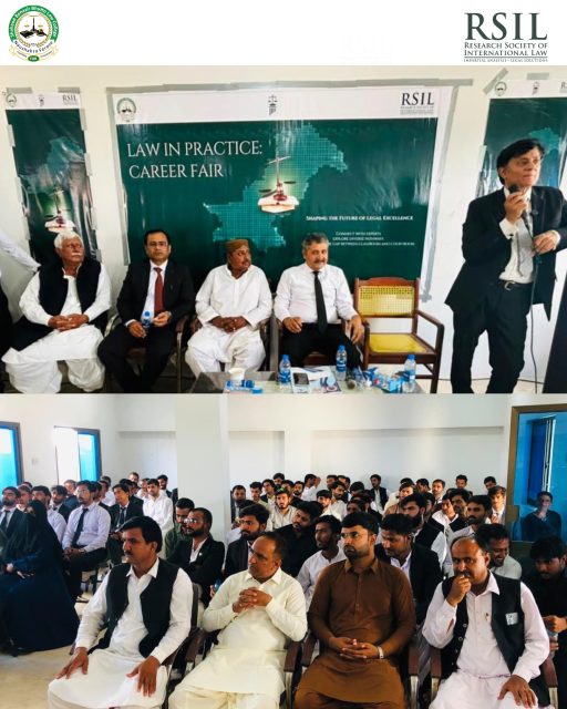 The Law in Practice: Career Fair held at Shaheed Benazir Bhutto Law College, Naushehro Feroze, offered an insightful and enriching engagement for law students.
The speakers shared practical perspectives on litigation, judicial service, ethical advocacy, and professional growth within Pakistan’s legal landscape. Through open discussion and experiential reflections, participants gained clarity on career planning, courtroom realities, and the transition from legal education to practice.