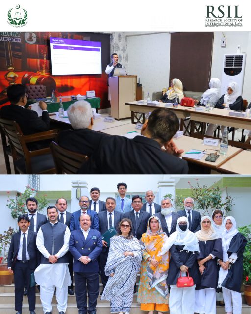 The Research Society of International Law (RSIL), in collaboration with the Sindh Judicial Academy, successfully concluded a Two-Day Inter-Provincial Training Program on Emerging Skills and Professional Development for the District Judiciary, held on 5–6 August 2026.
The program commenced with a welcome address by the Hon’ble Director General, Sindh Judicial Academy, Justice (R) Mrs. Rashida Asad, who emphasised the imperative of equipping the district judiciary with contemporary competencies amid a rapidly evolving technological landscape.
Proceedings were led by a distinguished panel of resource persons: Dr. Muhammad Arif Rajput (AD&SJ/FM, SJA), Mr. Muhammad Shahzar Ilahi (Co-Founder & CEO, EnablifyAI), Mr. Arif Khan (In-charge Director General (I.T), High Court of Sindh), and Mr. Johar Imam (RSIL Representative). Deliberations addressed the practical application of artificial intelligence by judges, the use of AI in case management and judicial administration, and the ethical use of AI under national guidelines — including dedicated sessions on crafting effective AI prompts for judicial work and JudgeGPT insights into responsible judicial AI use. The concluding technical session engaged participants in identifying priorities for judicial training and professional growth.
#RSIL #SindhJudicialAcademy #JudicialTraining #DistrictJudiciary #ArtificialIntelligence