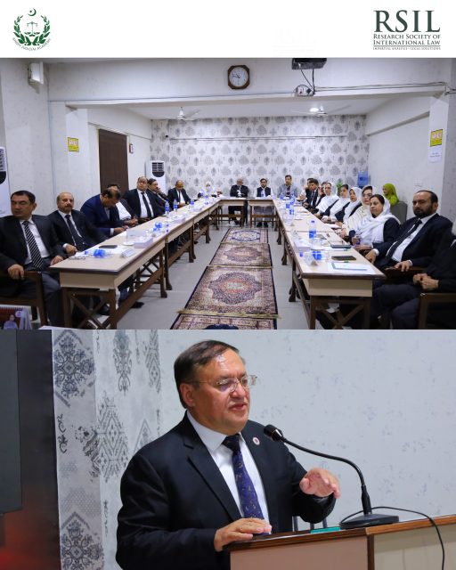 The Research Society of International Law (RSIL), in collaboration with the Sindh Judicial Academy, successfully concluded a Two-Day Inter-Provincial Training Program on Emerging Skills and Professional Development for the District Judiciary, held on 10–11 August 2026.
The program commenced with a welcome address by the Hon’ble Director General, Sindh Judicial Academy, Justice (R) Mrs. Rashida Asad, who emphasised the imperative of equipping the district judiciary with contemporary competencies amid a rapidly evolving technological landscape.
Proceedings were led by a distinguished panel of resource persons: Dr. Muhammad Arif Rajput (AD&SJ/FM, SJA), Mr. Muhammad Shahzar Ilahi (Co-Founder & CEO, EnablifyAI), Mr. Arif Khan (In-charge Director General (I.T), High Court of Sindh), and Mr. Johar Imam (RSIL Representative). Deliberations addressed the practical application of artificial intelligence by judges, the use of AI in case management and judicial administration, and the ethical use of AI under national guidelines — including dedicated sessions on crafting effective AI prompts for judicial work and JudgeGPT insights into responsible judicial AI use. The concluding technical session engaged participants in identifying priorities for judicial training and professional growth.
The program culminated in concluding remarks by the Hon’ble Director General, Sindh Judicial Academy, Justice (R) Mrs. Rashida Asad, followed by a certificate distribution ceremony and a group photograph with the participants.
#RSIL #SindhJudicialAcademy #JudicialTraining #DistrictJudiciary #ArtificialIntelligence