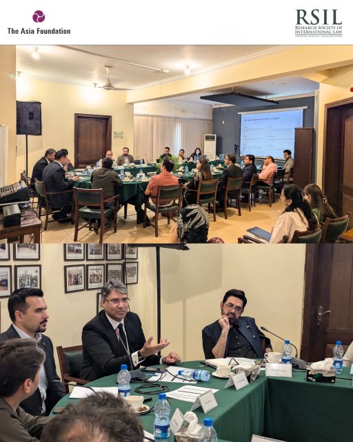 RSIL convened a series of consultations under its project “Upscaling the Judiciary,” focused on advancing digitalisation and the responsible use of artificial intelligence within Pakistan’s justice sector.
The series opened with a consultation bringing together information technology, artificial intelligence, cybersecurity, and digital governance experts to examine the technical and institutional feasibility of judicial digitisation. This was followed by two sessions of the Technical Working Group, which consolidated insights previously gathered from judges, criminal lawyers, commercial litigators, civil practitioners, and other relevant stakeholders into a coordinated roadmap for judicial reform.
RSIL remains committed to advancing evidence-based, collaborative reform in support of a more efficient and accessible justice system in Pakistan.
#RSIL #UpscalingTheJudiciary #JudicialReform #DigitalGovernance #RuleOfLaw